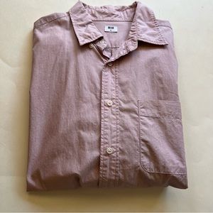 Uniqlo Pink Medium Shirt